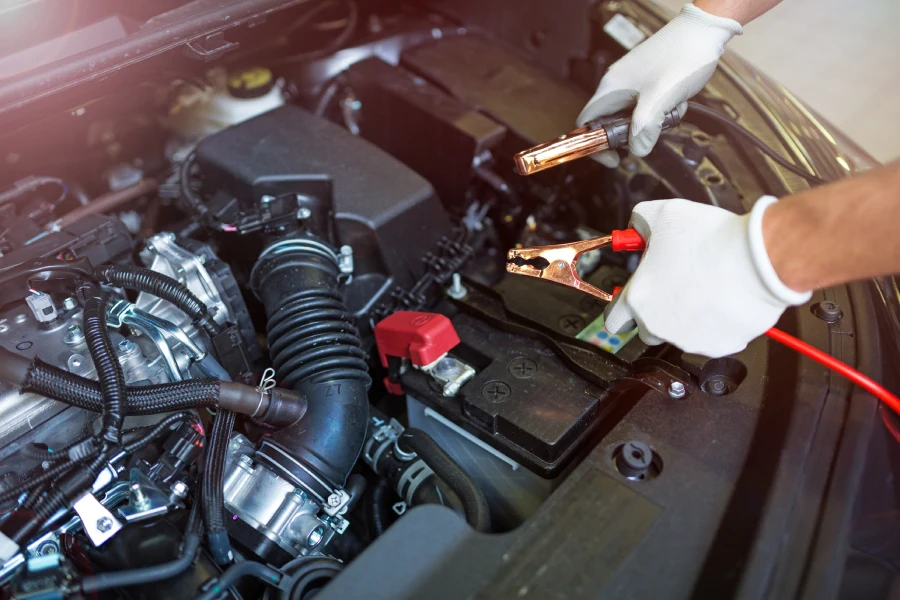 Car Jump Start