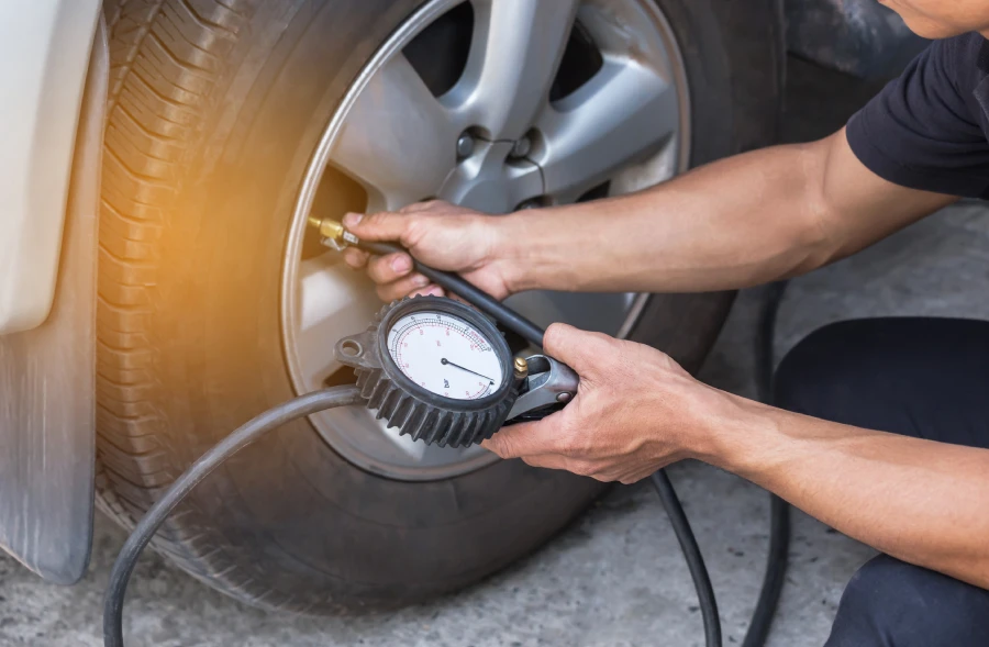 Flat Tire Repair