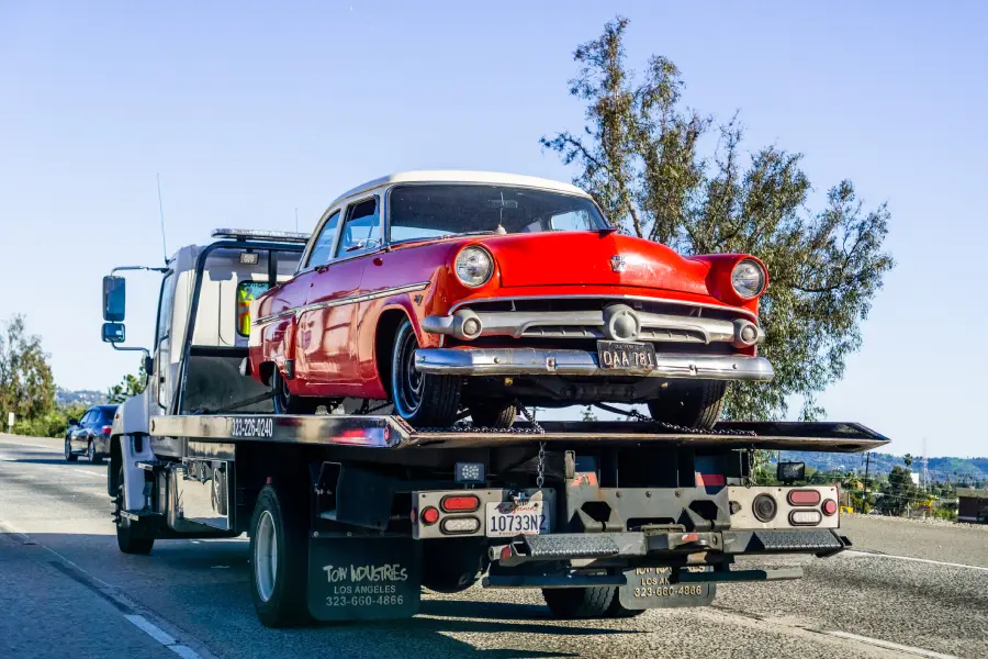 Flatbed Towing